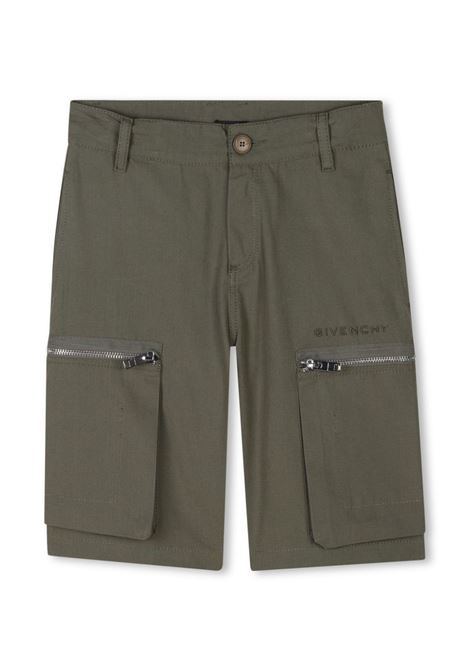 Bermuda con logo GIVENCHY KIDS | H30720653